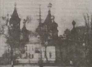 Петропавлівська церква (на місці школи № 1) 1937 р.